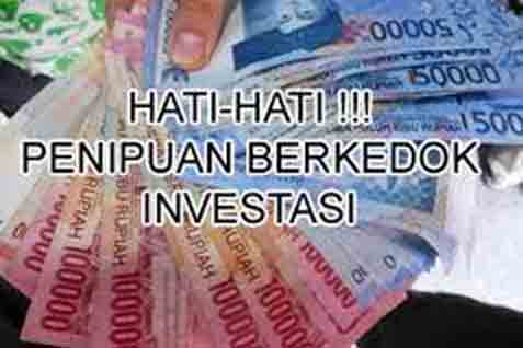 Ilustrasi Investasi Bodong - Istimewa